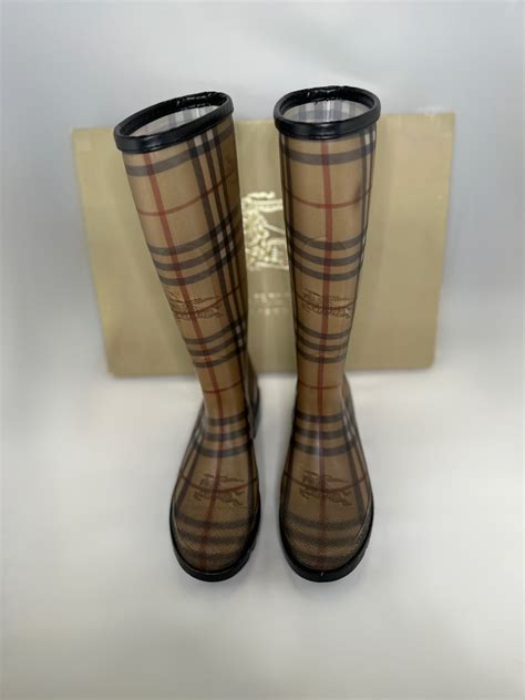 replica burberry rain boots china|burberry rain boots outlet.